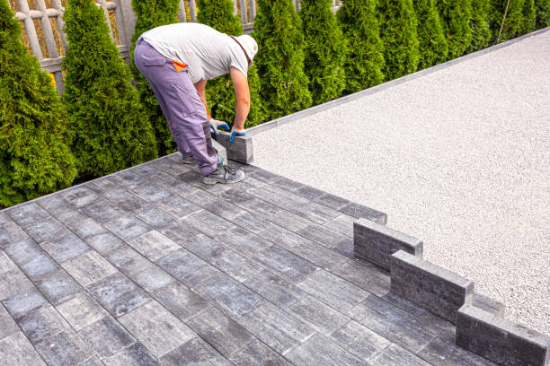 Best Brick Driveway Pavers  in Carson City, MI