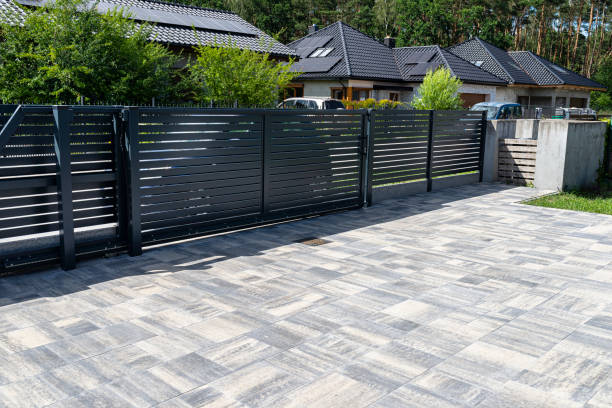Best Residential Paver Driveway  in Carson City, MI