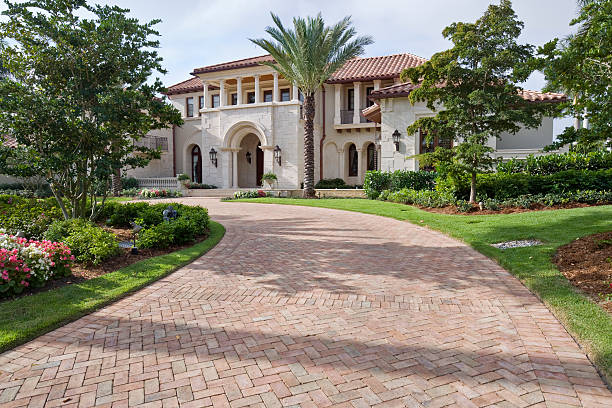 Best Custom Driveway Pavers  in Carson City, MI